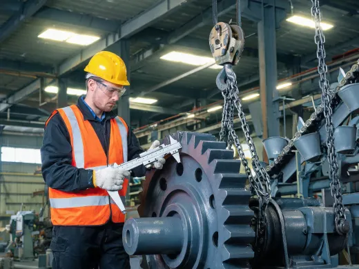Bucket elevator sprocket maintenance